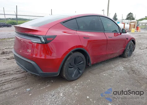 2026 Tesla Model Y Long Range Dual Motor All-Wheel Drive/Long Range Launch Series from USA, damaged, VIN 7SAYGDEE6TF326694